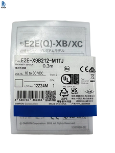 Contrôleur PLC, capteur de proximité, tout neuf, original, E2E-X9B212-M1TJ - Product Image 1