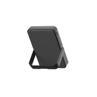 Batterie externe portable ultra-mince Peitian 15W magnétique sans fil + charge rapide PD 20W 10000mAh en métal + ABS