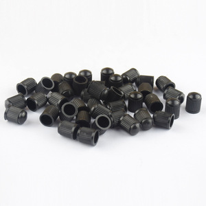 Black Plastic Valve <b>Caps</b> For Car Bicycle Tubeless Tires American Mouth <b>Dust</b> Covers Replacement Repair Parts - Product Image 4