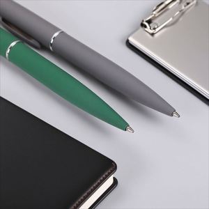 High Quality Business Ballpoint <b>Pen</b> for iPad Custom Logo Universal for Stylus Heavy Metal Rubber Coating Wholesale Ballpoint - Product Image 3