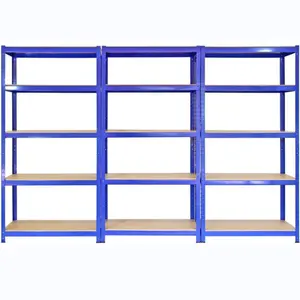 KCT20C Heavy Duty Metal Shelves175KG/Layer Metal Book Shelf For Library Retail Store Display Shelves