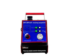 Machine de nettoyage haute performance pour systèmes d'échappement automobiles – Équipement de soin automobile catalytique en métal - Product Image 2