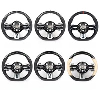 Volant en fibre de carbone pour Mercedes Benz W206 W205 W204 W222 W223 W213 W177 W463 AMG GT GLS63 GLE63 SL63 G63 A45 C63 E63
