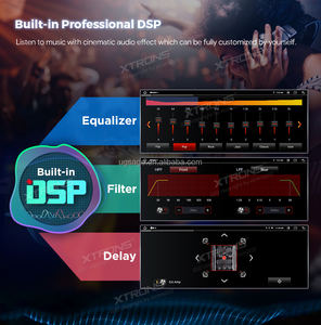 Autoradio Android XTRONS 15,8 pouces 8+128 Go Qualcomm 665 Global 4G pour Benz Classe E C207/A207 LHD QGM5440ECL/QGM5445ECL/QGM5450ECL - Product Image 3