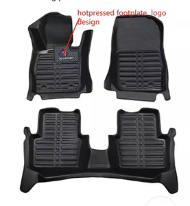 Tappetini Auto Invernali di Alta Qualità per <span class=keywords><strong>Tesla</strong></span> Model 3 5D in PVC/Plastica con Tessuto Antiscivolo EVA/XPE Protezione per Pavimento Auto - Product Image 2