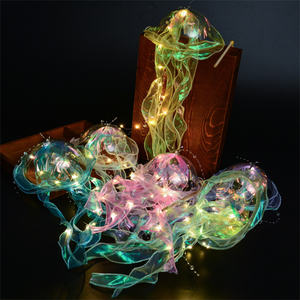 Vendita calda meduse appese decorazioni meduse Kit di meduse sirena per festa a tema sotto il mare sirenetta festa decorazione - Product Image 1