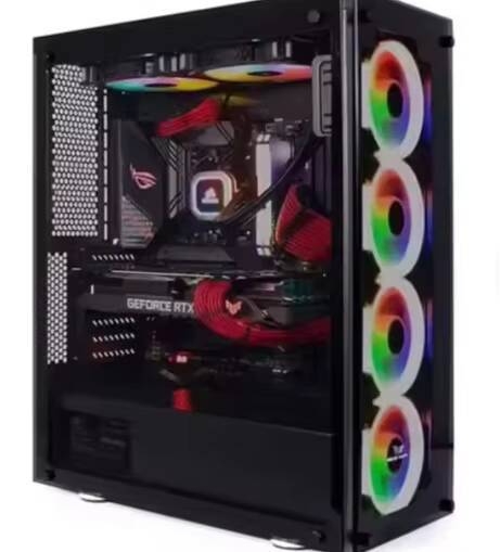 Brand New Gaming PC Intel I3-3120M 2.5GHz Quad Core Processor Integrated Graphics 32GB DDR3 RGB RAM 500GB SSD + 2TB HDD Windows