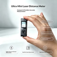 Mini télémètre laser intelligent, règle électronique en alliage d'aluminium, télémètre laser haute précision, instrument de mesure de pièce