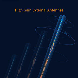 N300 высокомощный беспроводной маршрутизатор умный Wi-Fi маршрутизатор-<span class=keywords><strong>2</strong></span> X 5dBi высокомощные антенны, до 300 МБП - Product Image 5