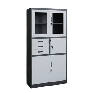 Steel Documents durable Storage Equipment Files Office Metal 3 Drawer Filing Cabinet luoyang factory steel filing cabinet