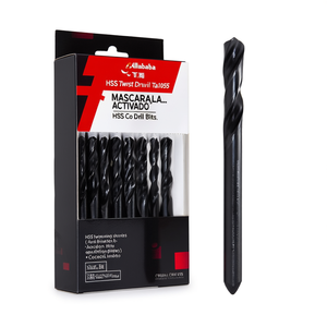 Foret hélicoïdal HSS TA1055, série courte noire, forets HSS-Co - Product Image 2