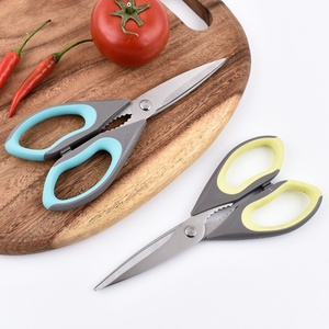 All Purpose <b>Kitchen</b> <b>Shears</b> Ultra Sharp Blades Stainless Steel Scissors with Soft Grip Comfort Handle - Product Image 6