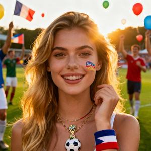 Nouveaux autocollants de <span class=keywords><strong>tatouage</strong></span> de football pour les fans, autocollants pour le maquillage du visage pour les événements et les fêtes des clubs, maternité - Product Image 4