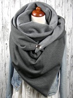 Écharpe d'hiver imprimée avec des chats pour femmes, Foulard pour envelopper le cou, châle Long, à la mode,