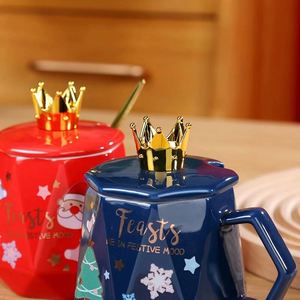 Tazas de Navidad de Cinco Colores en Oferta 2025, Se Pueden Combinar para un Regalo de Navidad Personalizado, Ideas de Regalos Corporativos para Clientes - Product Image 4