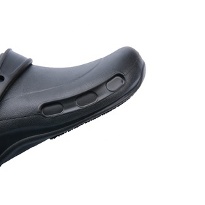 <span class=keywords><strong>Chaussures</strong></span> de travail antidérapantes, résistantes à l'huile et à l'eau, légères, sans lacets, <span class=keywords><strong>pour</strong></span> hommes et femmes, en EVA noir, <span class=keywords><strong>pour</strong></span> la cuisine, l'hôtel, l'hôpital, le laboratoire - Product Image 3