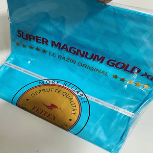 Feitex Super <span class=keywords><strong>Magnum</strong></span> Or Doux 160cm Largeur Damas Africain Shadda Bazin Riche Coton Jacquard Tissu - Product Image 2