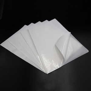 Nuova Cartellonistica Adesiva Pre-verniciata per Avvertenze, per Imballaggi di Zucchero e Uso Artistico, con Adesivo Hot Melt Attivabile ad Acqua e Antistatico - Product Image 1