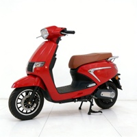 Nouvelle Vente Chaude Usine 2026 Trottinette Électrique Moto Cyclomoteur Vélo 72V1200W Tendance Foire de Canton