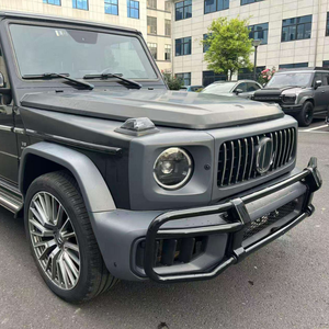 ชุดบอดี้<span class=keywords><strong>ส</strong></span>ำหรับ Mercedes Benz G Class W463 2002-2018อัพเกรดเป็น W465 AMG G63กันชนหน้าหลังการแปลงแบบพอดีโดยตรง - Product Image 3