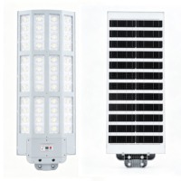 IP65 a évalué le système d'éclairage solaire de LED pour des rues de pâturages de fermes avec le corps de lampe d'ABS