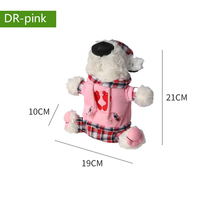 Housses de tête de driver de golf hybrides en peluche personnalisées, mignonnes, en forme de chiot, durables et écologiques, accessoires de golf en gros OEM