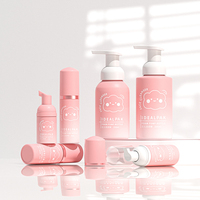 Vente en gros de flacons pompe à mousse en plastique ambré de 30/50/60/250/340 ml, distributeur de savon moussant pour nettoyant visage, lavage des mains