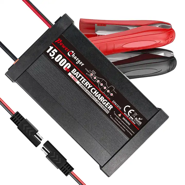 15 Amp Automatic Battery Charger