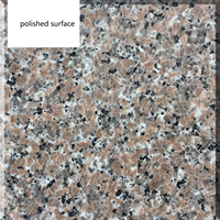 Pavés en granit rose de style moderne Pavés en pierre naturelle polie rouge érable 900x600