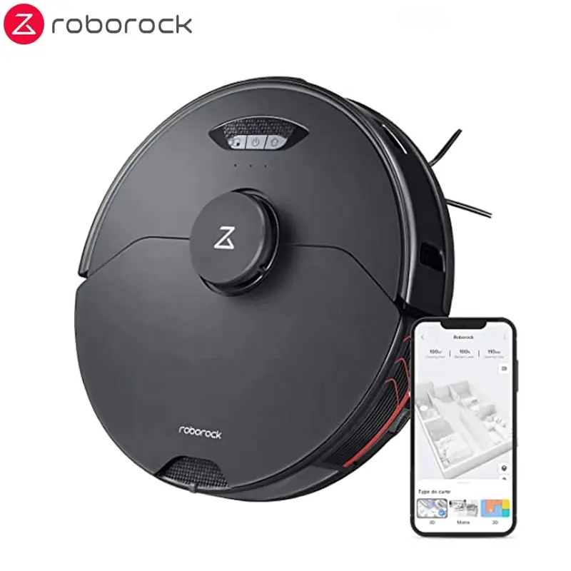 Roborock S7 Maxv 5100Pa Suction Vacuum Cleaner Robot Wet And Dry Xiaomi Smart Vaccum Wireless Pet Mop