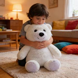Venta al por mayor OEM: Peluches <span class=keywords><strong>de</strong></span> animales con peso, rellenos <span class=keywords><strong>de</strong></span> lavanda, aptos para microondas, para terapia <span class=keywords><strong>de</strong></span> frío <span class=keywords><strong>y</strong></span> calor, juguetes <span class=keywords><strong>de</strong></span> peluche para la <span class=keywords><strong>ansiedad</strong></span> del sueño en niños. - Product Image 4