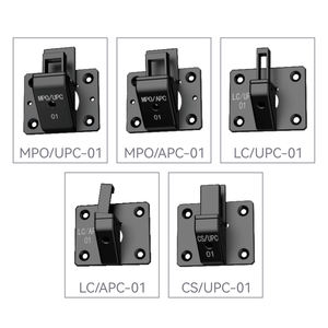 Portée d'inspection à <span class=keywords><strong>fibre</strong></span> <span class=keywords><strong>optique</strong></span> 200/400X Microscope intégré FM100F à sonde de banc à <span class=keywords><strong>fibre</strong></span> <span class=keywords><strong>optique</strong></span> pour modules avec anneau de traction - Product Image 4