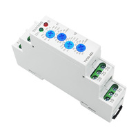 Relais de temporisation cyclique asymétrique TY09-M1 M2 SPDT 220V 16A AC/DC12V-240V Relais électronique de répétition