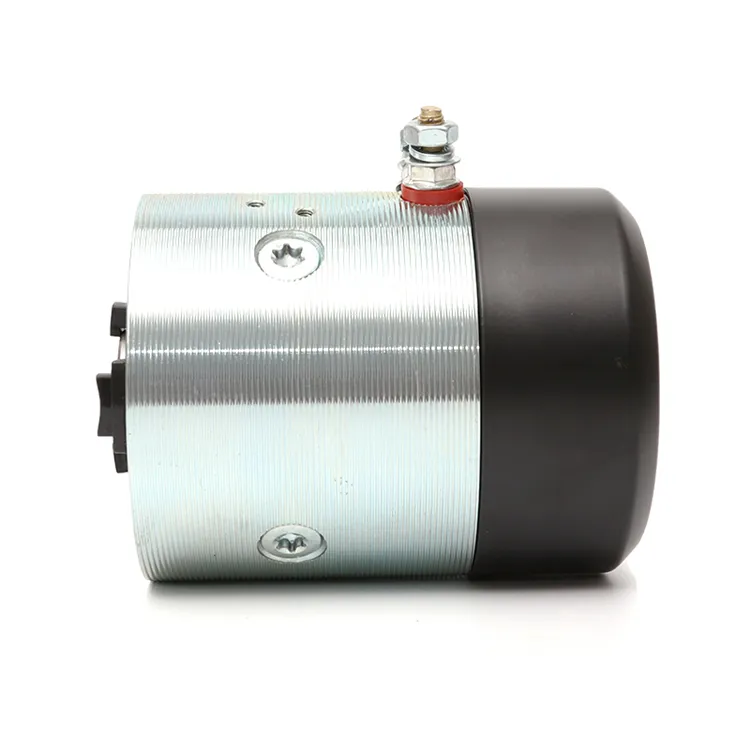 Brush Dc Motor 12v 1.2kw For Electric Forklift Hydraulic Power Unit