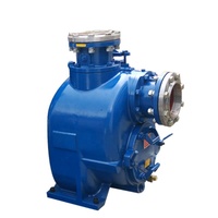 Pompe centrifuge à moteur diesel auto-amorçante de 12 pouces Machine de pompage d'eau d'irrigation à haute pression