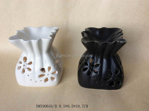 Quemador de aceite de vela Aceites de fragancia Gránulos a fuego lento Cera Derretida Cerámica 2021 Quemador de incienso - Product Image 2