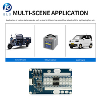 Module de protection et de charge équilibrée KLS 3S pour batteries lithium-ion/lithium-polymère ternaires 12V-21V 80A pour voiturettes de golf