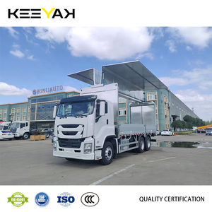 ISUZU GIGA 6X4 Aluminium Wingvan Camion 20FT 24 FT 28FT Envergure Camion - Product Image 4