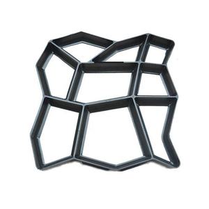 صانع المشي القابل لإعادة الاستخدام ملموسة <span class=keywords><strong>Pathmate</strong></span> رصف ديي صانع مسار قوالب رصف للحديقة الفناء الفناء - Product Image 2