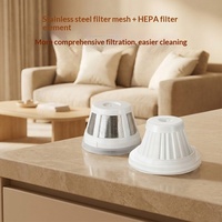 Aspirateur à poils d'animaux sans fil, aspirateur à main rechargeable, outil de toilettage pour chiens et chats, pour la maison, la voiture, le canapé