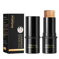 Stick de maquillage HelloKiss High Glow Brightening Fit Stereo Face Base Multicolor Shadow Concealer pour femmes