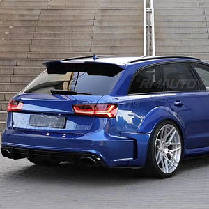 Alerón de Techo para Audi A6 C7 Avant 2011-2017, Alerón Trasero de Plástico ABS para Maletero, Alerón de Techo Trasero para A6 Allroad - Product Image 3