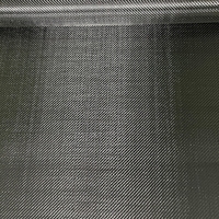 Grade B 3K 200g Léger Tissu en fibre de carbone ignifugé à motif sergé Prix moins cher Sacs de voiture Couvertures de couvertures d'extérieur