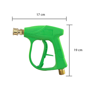 Máy Giặt Áp Lực Súng Ngắn 3000PSI 210bar Điện Máy Giặt Kích Hoạt Súng Với Khóa Xử Lý Rửa Xe Súng - Product Image 6