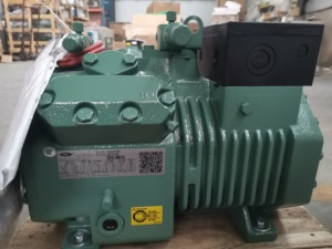 Cho <span class=keywords><strong>bitzer</strong></span> Thương hiệu bán kín reciprocating máy nén R410A cần thiết thép không gỉ trao đổi nhiệt bộ phận cho phòng lạnh - Product Image 4