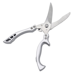 Stainless Steel Chicken Bone Shears Elbow Shape Versatile <b>Kitchen</b> <b>Scissors</b> For Meat Fish Vegetables Household Use - Product Image 1