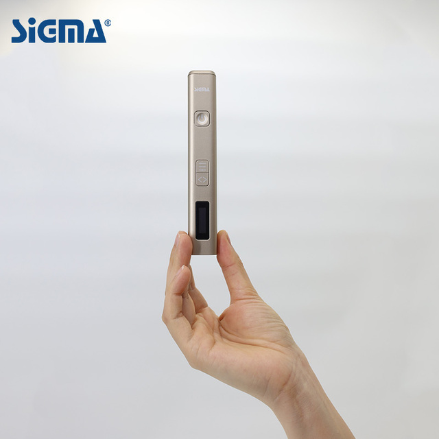 SIGMA SQ308PCHFD Golden 308nm LED UVB Light Therapy Device Vitiligo Treatment Wand Psoriasis Lamp