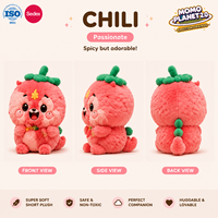 Fournisseur idéal ODM/OEM de peluches moelleuses de haute qualité pour mascotte d'entreprise, jouet personnalisé pour bébé/enfant