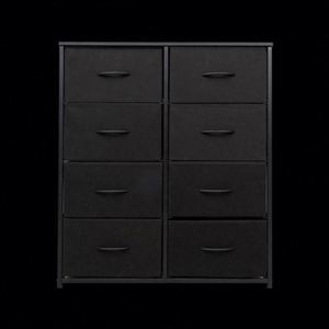 Commode autoportante moderne en tissu pour salon, durable, avec panneaux en MDF et acier inoxydable, en pin, disponible en plusieurs couleurs - Fournisseur en gros - Product Image 1