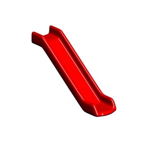 cheap simple plastic slide for indoor and outdoor playground accessories